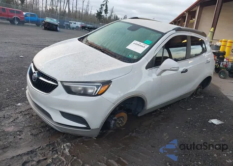 2018 Buick Encore Preferred из США, поврежденный, VIN KL4CJESB6JB579386